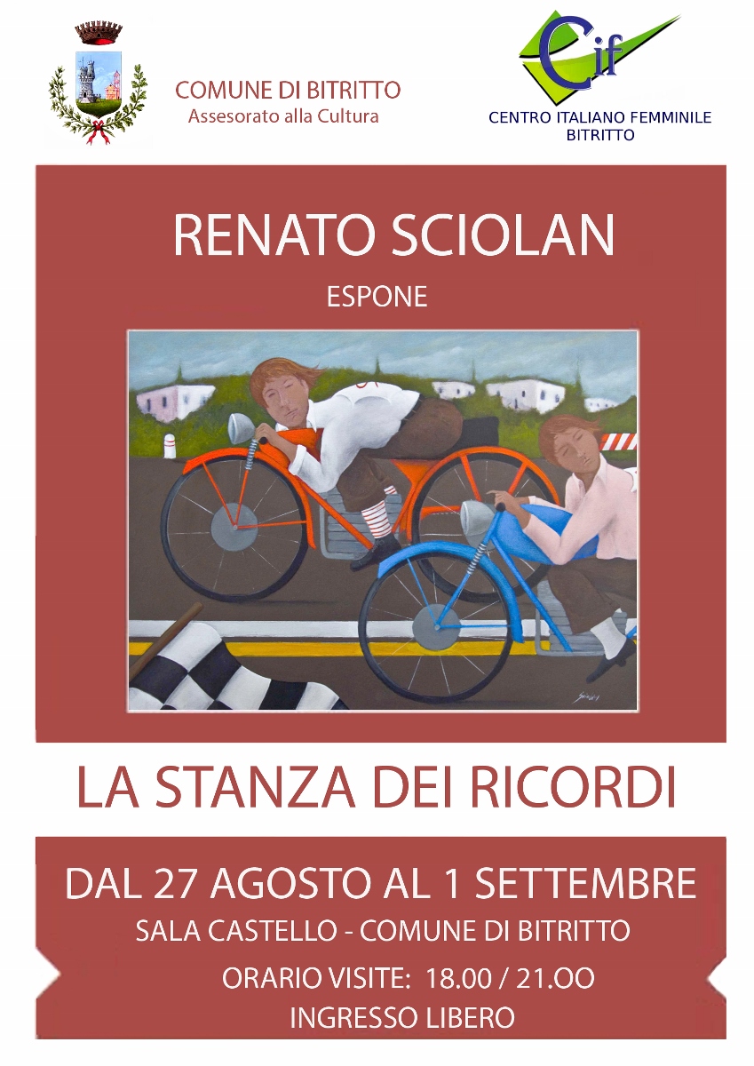 Renato Sciolan – La stanza dei ricordi